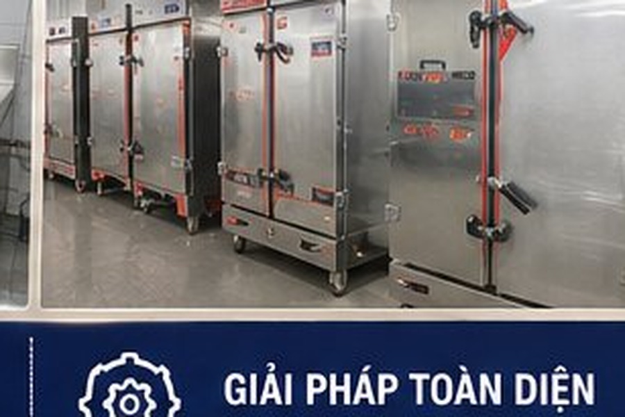 Bếp Công Nghiệp (Á, Âu, Hầm, Từ)