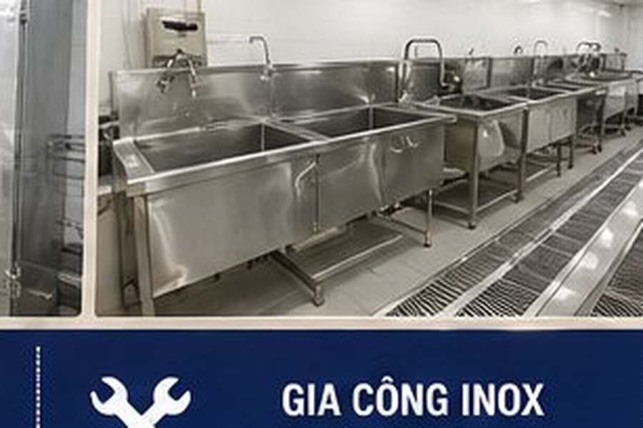 Chậu Rửa & Khu Sơ Chế Inox