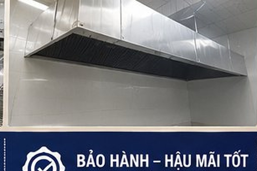 Hệ Thống Hút Mùi & Thông Gió