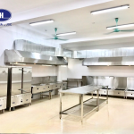 Thiết Kế & Thi Công Bếp Trường Mầm Non Sao Khuê – Hà Đông
