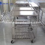Xe đẩy inox nên mua ở đâu chất lượng?