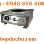 Bếp từ công nghiệp đơn mặt lõm 5KW