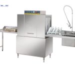 Máy rửa bát băng tải công nghiệp