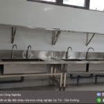Chuyên Thiết kế sản xuất và lắp đặt chậu rửa inox công nghiệp