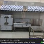 Thiết Kế & Thi Công Hệ Thống Bếp Trường Mầm Non Tô Hiệu