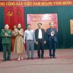 Đức Hà tham gia hội nghị khuyến học của Phường Trung Thành