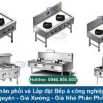 Chuyên Phân phối và lắp đặt bếp á công nghiệp tại Thái Nguyên