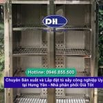 Chuyên Sản xuất và lắp đặt tủ sấy công nghiệp tại Hưng Yên