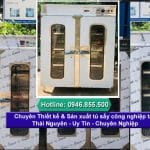 Chuyên Thiết kế & Sản xuất tủ sấy công nghiệp tại Thái Nguyên