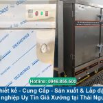 Chuyên Phân phối và Lắp đặt tủ cơm công nghiệp tại Thái Nguyên