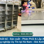 Chuyên Thiết kế & Sản xuất lắp đặt tủ sấy công nghiệp tại Hà Nam