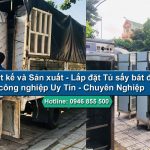 Chuyên Thiết kế & sản xuất tủ sấy bát đĩa công nghiệp