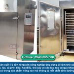 Chuyên thiết kế & sản xuất Tủ sấy nông sản công nghiệp