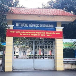 Thiết Kế & Thi công Bếp ăn Trường Tiểu Học Khương Đình
