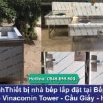Thiết Kế Thi Công Thiết bị Bếp Vinacomin Tower Cầu Giấy Hà Nội