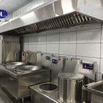 Thiết kế & Thi công bếp ăn KCN Điềm Thụy Thái Nguyên