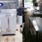 Thiết kế & Thi công bếp công nghiệp công ty Sunrise Hải Dương