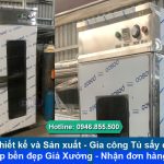 Tủ sấy dao thớt công nghiệp bền đẹp giá xưởng