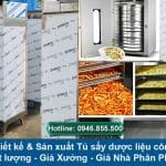 Tủ sấy dược liệu công nghiệp chất lượng Giá Xưởng
