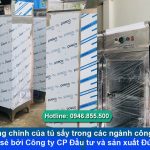 Ứng dụng của tủ sấy trong các ngành công nghiệp