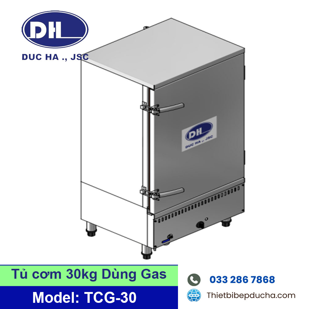 Tu-com-cong-nghiep-30KG-dung-Gas-TCG-30