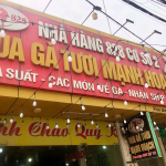 Thi công bếp ăn Nhà hàng 828 – Gà Tươi Mạnh Hoạch tại Thái Nguyên
