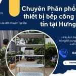 Bổ sung thiết bị công trình 2000 suất ăn tại Hưng Yên