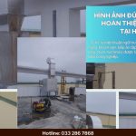 Thi công Tum hút khói bếp công nghiệp tại Hưng Yên