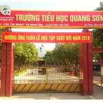 Thi công hệ thống Bếp ăn trường Tiểu Học Quang Sơn – Ninh Bình
