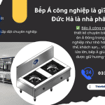 Bếp Á công nghiệp là gì -Tại sao chọn Đức Hà là nhà phân phối?