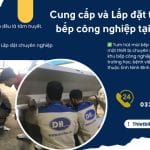 Cung cấp và Lắp đặt tum hút mùi bếp công nghiệp tại Ninh Bình
