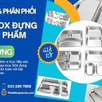 Khay Inox 304 đựng thực phẩm Bền Đẹp An toàn với Giá xưởng
