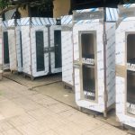 Tủ sấy khay công nghiệp có dùng cho bếp ăn trường học không?