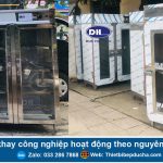 Tủ sấy khay công nghiệp hoạt động theo nguyên lý nào?