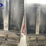 Thử nghiệm tủ cơm 24 khay 100kg